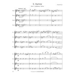 14 Intermediate Flute Quartets