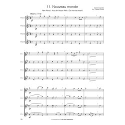14 Intermediate Flute Quartets