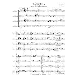 14 Intermediate Saxophone Quartets