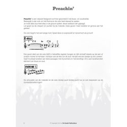 Pop Academy [NL] - Tenorsaxofoon : Speel samen met een blazerssectie!