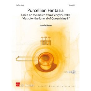 Purcellian Fantasia : based on the march from Henry Purcell's Music for the funeral of Queen Mary II