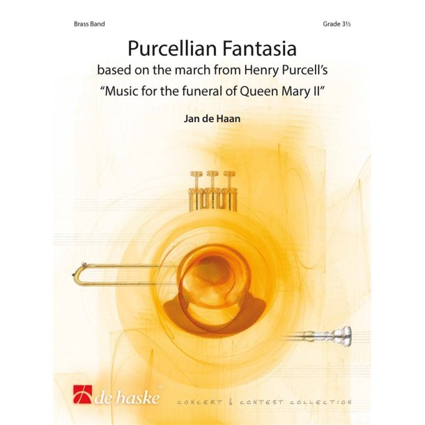 Purcellian Fantasia : based on the march from Henry Purcell's Music for the funeral of Queen Mary II