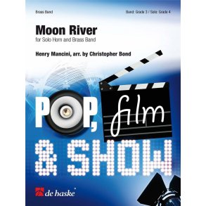 Moon River : for Solo Horn and Brass Band