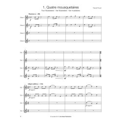 14 Intermediate Oboe Quartets