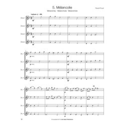 14 Intermediate Oboe Quartets