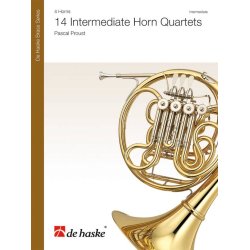 14 Intermediate Horn Quartets