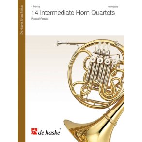 14 Intermediate Horn Quartets