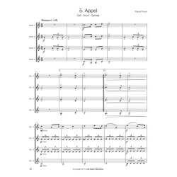 14 Intermediate Horn Quartets