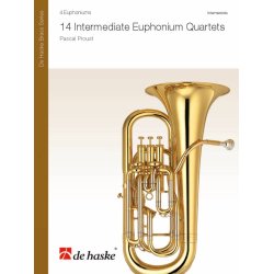 14 Intermediate Euphonium Quartets