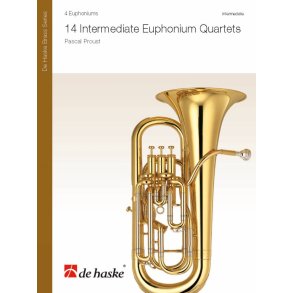 14 Intermediate Euphonium Quartets