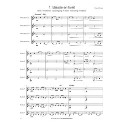 14 Intermediate Euphonium Quartets