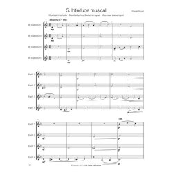 14 Intermediate Euphonium Quartets