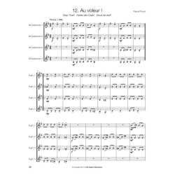 14 Intermediate Euphonium Quartets