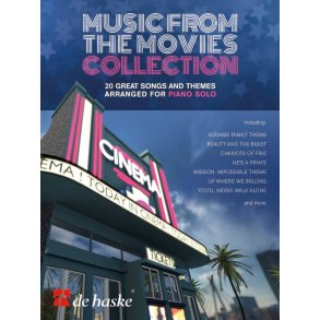 Music from the Movies Collection : 20 great songs and themes arranged for piano solo