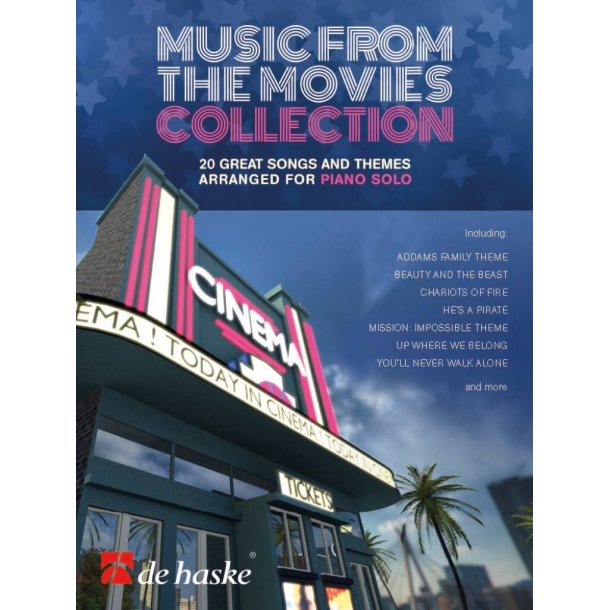 Music from the Movies Collection : 20 great songs and themes arranged for piano solo