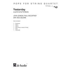 Yesterday : as performed by The Beatles