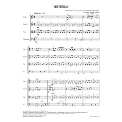 Yesterday : as performed by The Beatles