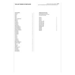 The Last Friend of NAPOLEON