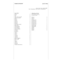 Markus-Passion : St. Mark Passion