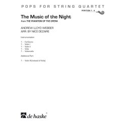 The Music of the Night : from The Phantom of the Opera