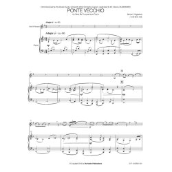 Ponte Vecchio : for Bb Trumpet and Piano