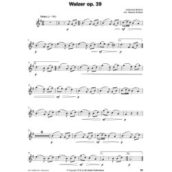 H&ouml;ren, lesen & spielen - Klassik-Spielbuch : Altsaxophon