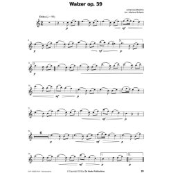 H&ouml;ren, lesen & spielen - Klassik-Spielbuch : Tenorsaxophon