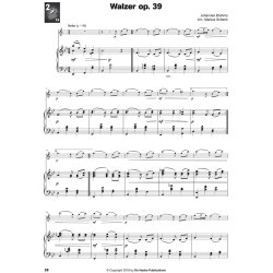 H&ouml;ren, lesen & spielen - Klassik-Spielbuch : Tenorsaxophon