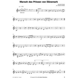 H&ouml;ren, lesen & spielen - Klassik-Spielbuch : Trompete/Fl&uuml;gelhorn/Tenorhorn/Euphonium TC