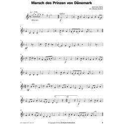 H&ouml;ren, lesen & spielen - Klassik-Spielbuch : Horn in F