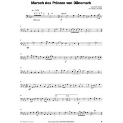 H&ouml;ren, lesen & spielen - Klassik-Spielbuch : Posaune/Bariton/Euphonium BC