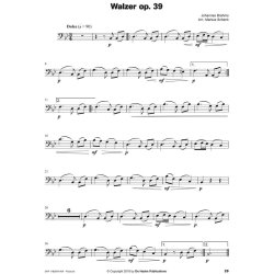 H&ouml;ren, lesen & spielen - Klassik-Spielbuch : Posaune/Bariton/Euphonium BC