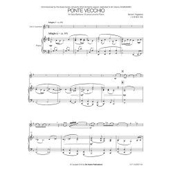 Ponte Vecchio : for Solo Baritone/Euphonium and Piano