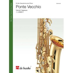 Ponte Vecchio : Eb Alto Saxophone and Piano