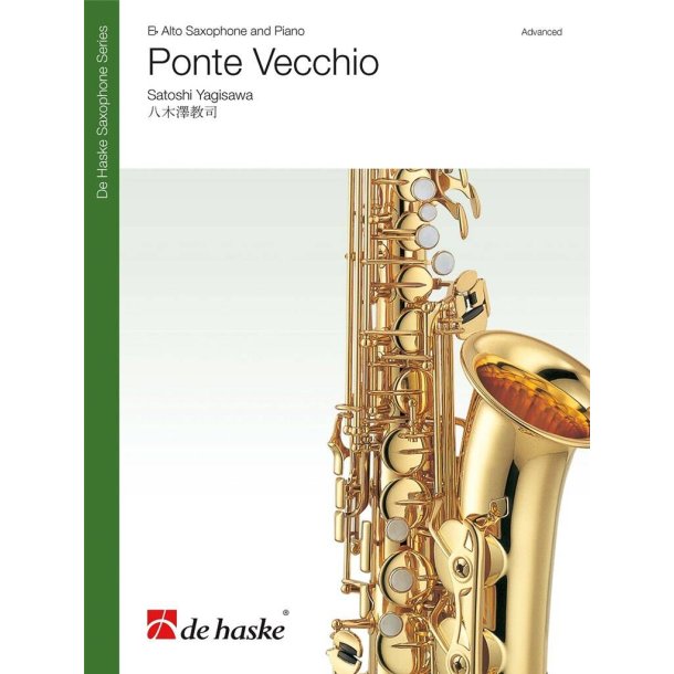 Ponte Vecchio : Eb Alto Saxophone and Piano