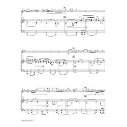 Ponte Vecchio : Eb Alto Saxophone and Piano