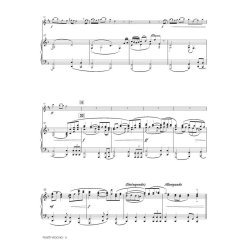 Ponte Vecchio : Eb Alto Saxophone and Piano