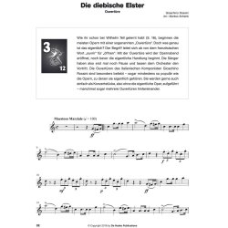 H&ouml;ren, lesen & spielen - Opern-Spielbuch : Altsaxophon