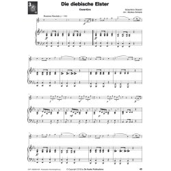 H&ouml;ren, lesen & spielen - Opern-Spielbuch : Altsaxophon
