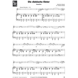 H&ouml;ren, lesen & spielen - Opern-Spielbuch : Trompete/Fl&uuml;gelhorn/Tenorhorn/Euphonium TC