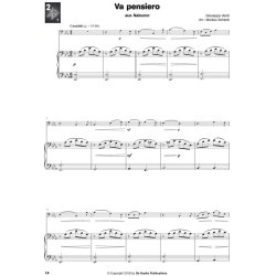 H&ouml;ren, lesen & spielen - Opern-Spielbuch : Posaune/Bariton/Euphonium BC