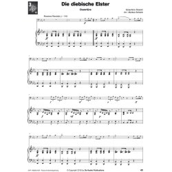 H&ouml;ren, lesen & spielen - Opern-Spielbuch : Posaune/Bariton/Euphonium BC