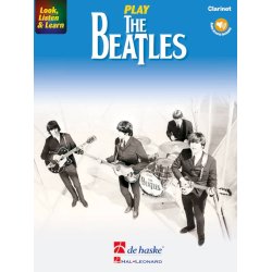 Look, Listen & Learn - Play The Beatles : Clarinet