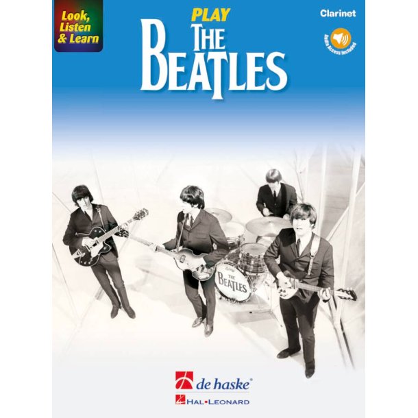Look, Listen & Learn - Play The Beatles : Clarinet