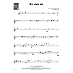 Look, Listen & Learn - Play The Beatles : Alto Saxophone