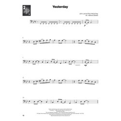 Look, Listen & Learn - Play The Beatles : C Trombone/Baritone/Euphonium BC