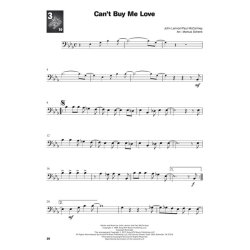 Look, Listen & Learn - Play The Beatles : C Trombone/Baritone/Euphonium BC