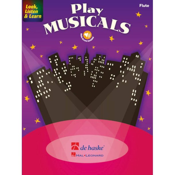 Look, Listen & Learn - Play Musicals : Flute