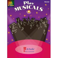 Look, Listen & Learn - Play Musicals : Clarinet