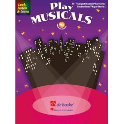 Look, Listen & Learn - Play Musicals : Bb Trumpet/Cornet/Flugel Horn/Baritone/Euphonium TC